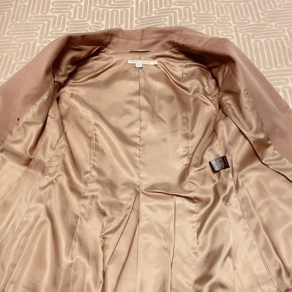 Sandra Angelozzi Caramel coloured Coat. Size 34 - Picture 9 of 12